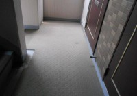 マンション共用部の定期清掃