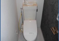 トイレ室内のリフォーム後