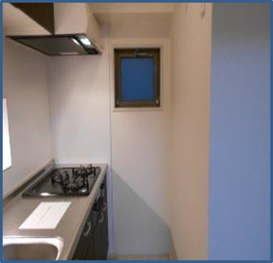 落ち着いた雰囲気でシンプルで使いやすいキッチンへ｜相模原市南区のマンションにてキッチンリフォーム施工写真2